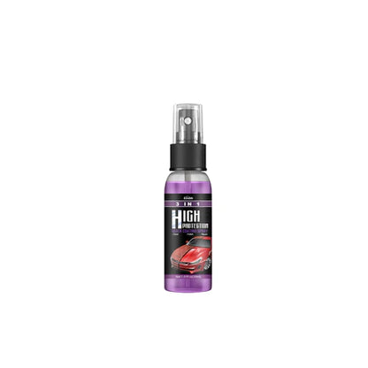 InstaShine ™ - 3 in 1 High Protection Fast Auto Ceramic / Wax Paint Spray