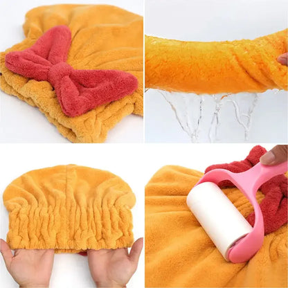 Rapid Hair Drying Towels Super Absorbent Hair Towel ™