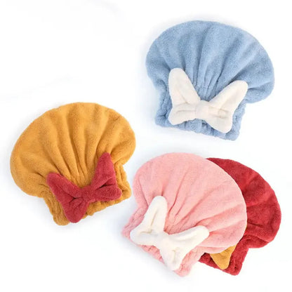 Rapid Hair Drying Towels Super Absorbent Hair Towel ™