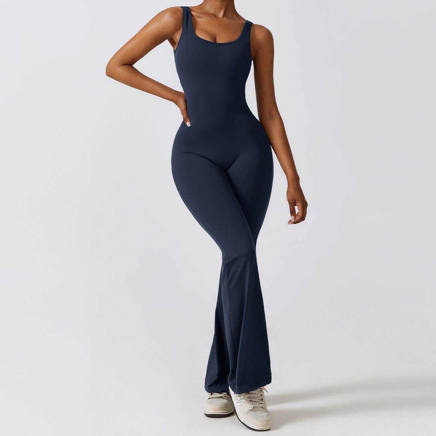 Trending V-Back Jumpsuit ™