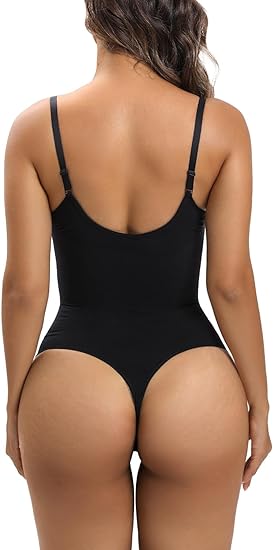 Hourglass Tuck Shapewear™ Seamless Body Shaper, Tummy Control, Butt Lifter