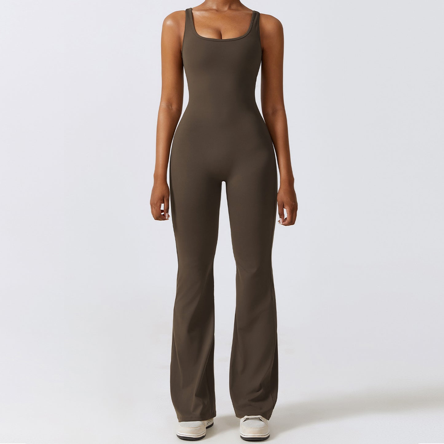 Trending V-Back Jumpsuit ™