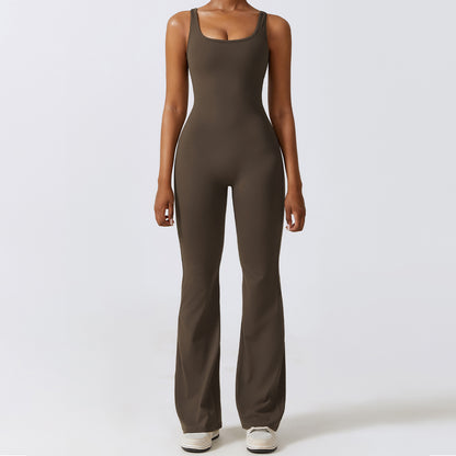 Trending V-Back Jumpsuit ™