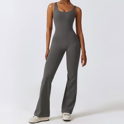 Trending V-Back Jumpsuit ™