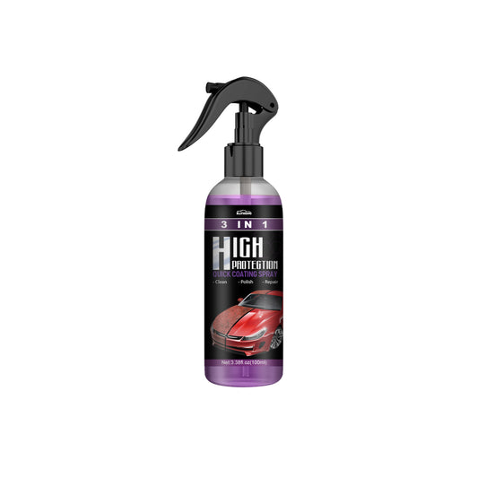 InstaShine ™ - 3 in 1 High Protection Fast Auto Ceramic / Wax Paint Spray